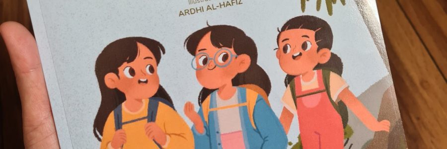 mountain girls uae children's book